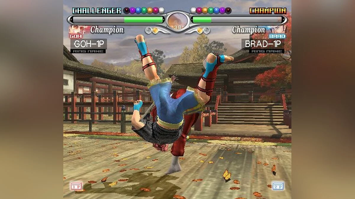 Скриншоты из Virtua Fighter 4: Evolution / Картинка 32