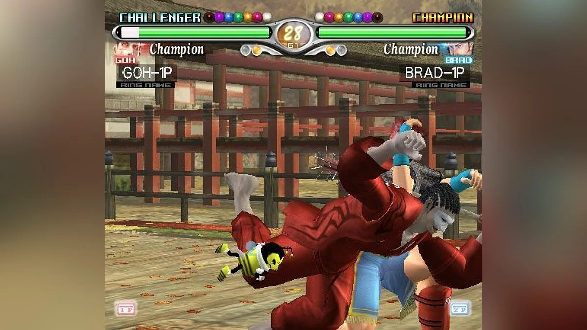 Скриншоты из Virtua Fighter 4: Evolution / Картинка 34