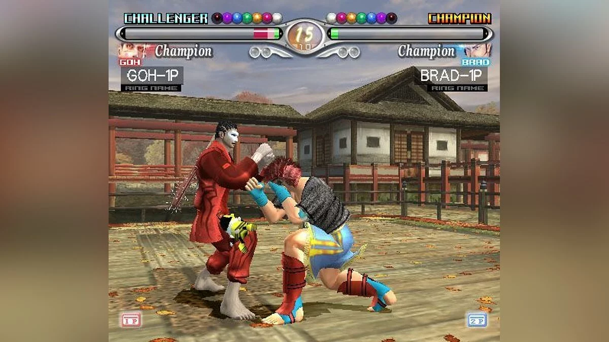 Скриншоты из Virtua Fighter 4: Evolution / Картинка 35