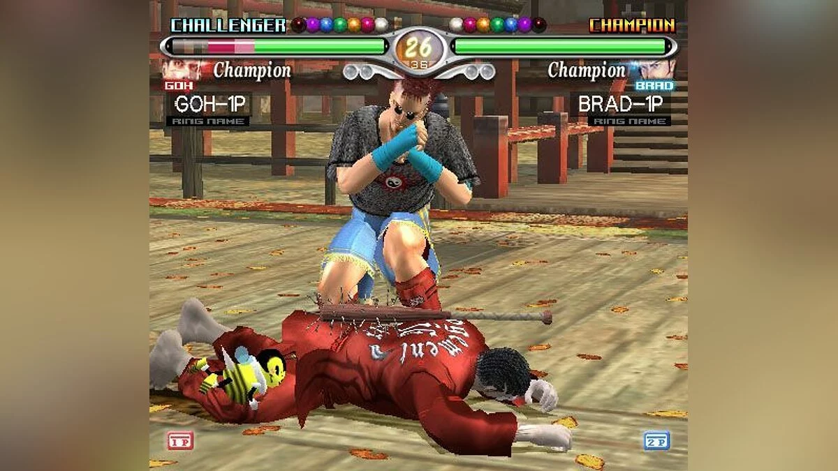 Скриншоты из Virtua Fighter 4: Evolution / Картинка 36