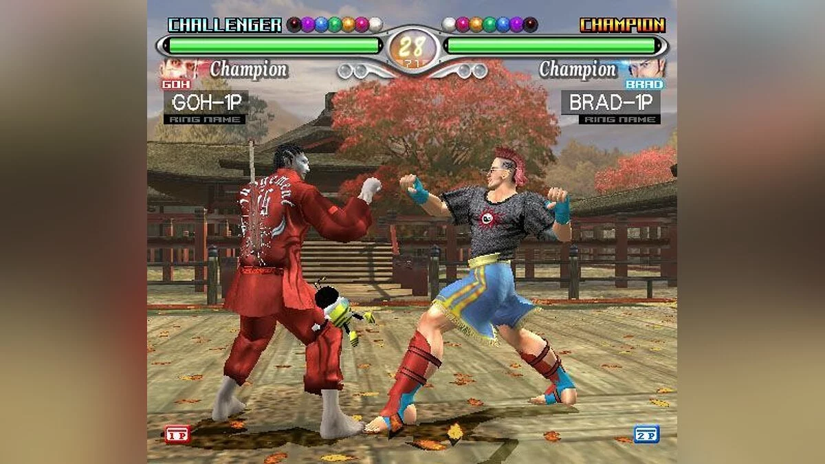 Скриншоты из Virtua Fighter 4: Evolution / Картинка 37