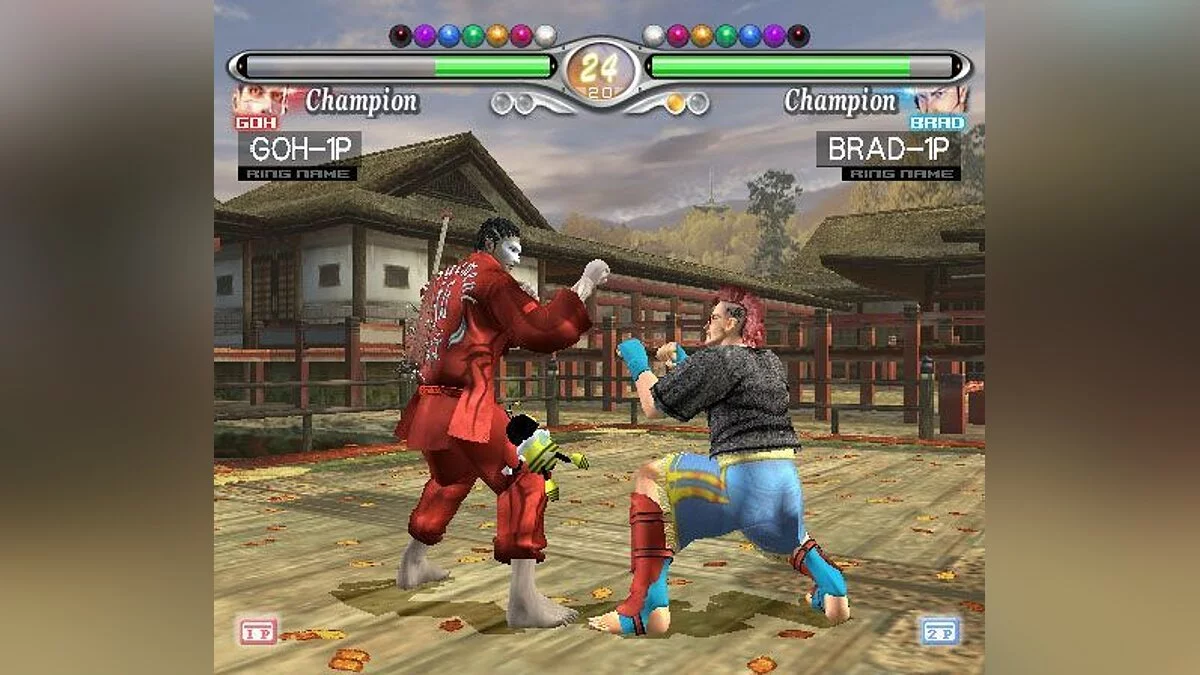 Скриншоты из Virtua Fighter 4: Evolution / Картинка 38