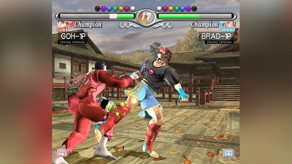 Скриншоты из Virtua Fighter 4: Evolution / Картинка 39