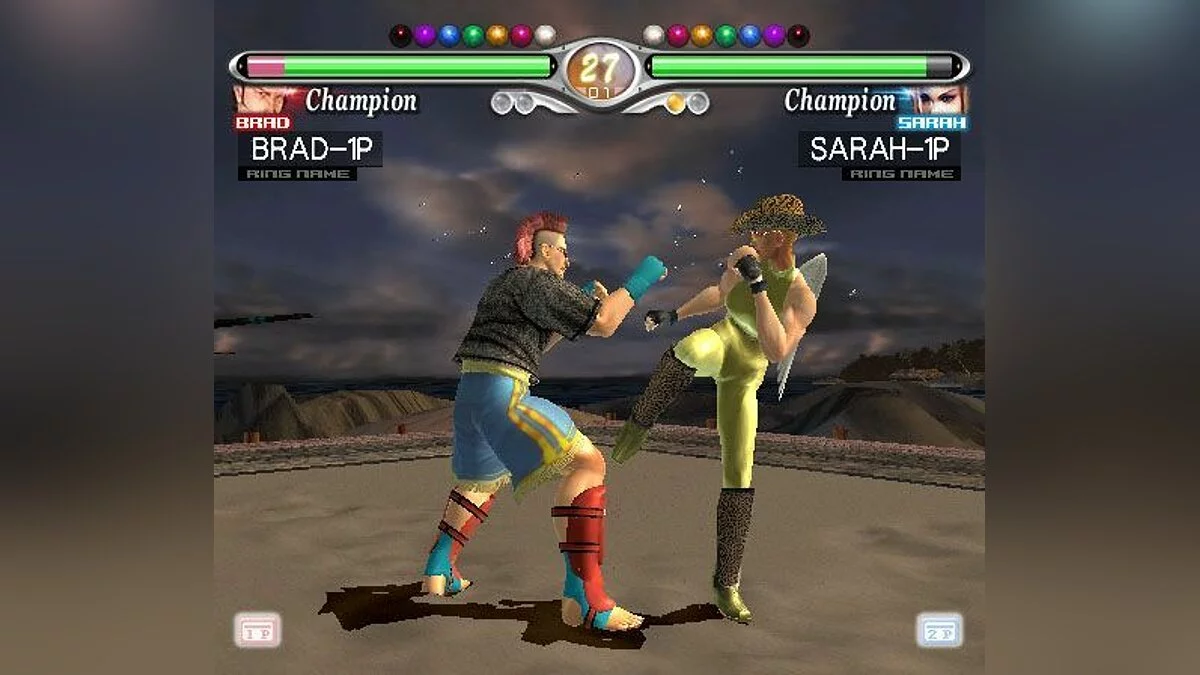 Скриншоты из Virtua Fighter 4: Evolution / Картинка 42