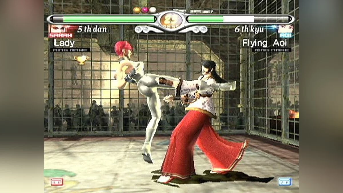 Скриншоты из Virtua Fighter 4: Evolution / Картинка 45