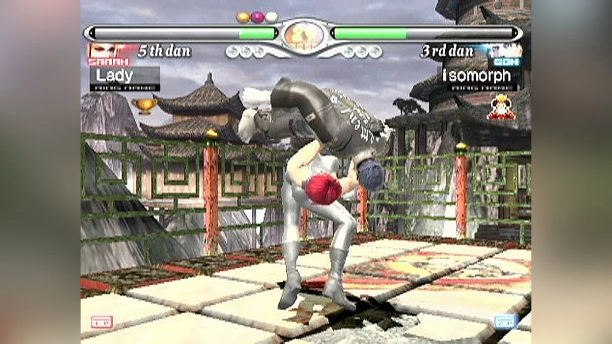 Скриншоты из Virtua Fighter 4: Evolution / Картинка 48