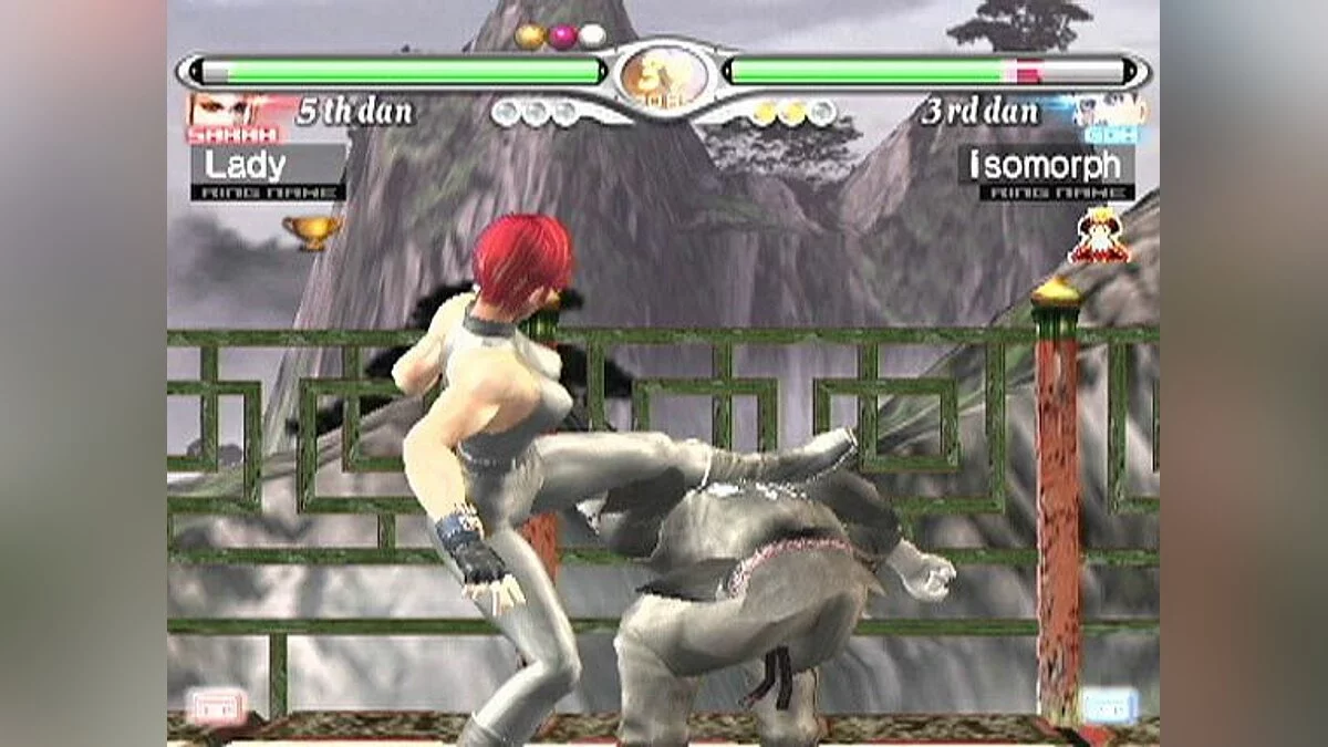 Скриншоты из Virtua Fighter 4: Evolution / Картинка 49