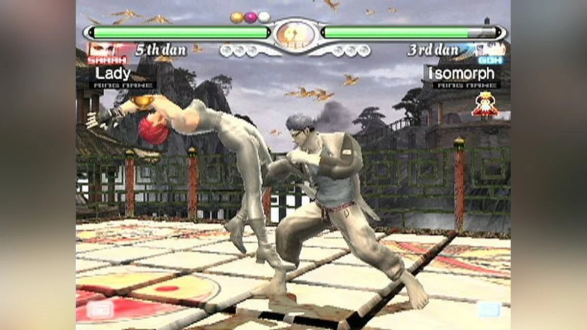 Скриншоты из Virtua Fighter 4: Evolution / Картинка 50