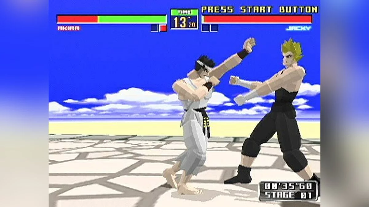 Скриншоты из Virtua Fighter 4: Evolution / Картинка 53