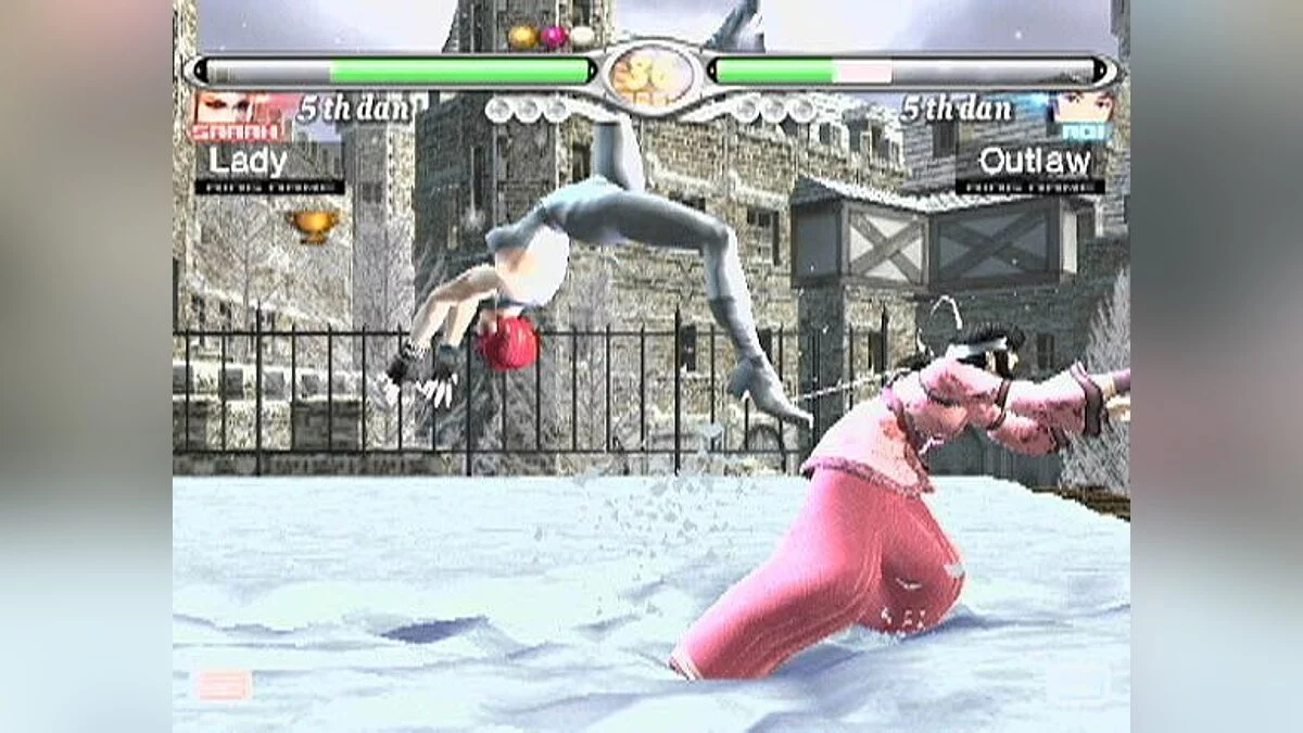 Скриншоты из Virtua Fighter 4: Evolution / Картинка 55