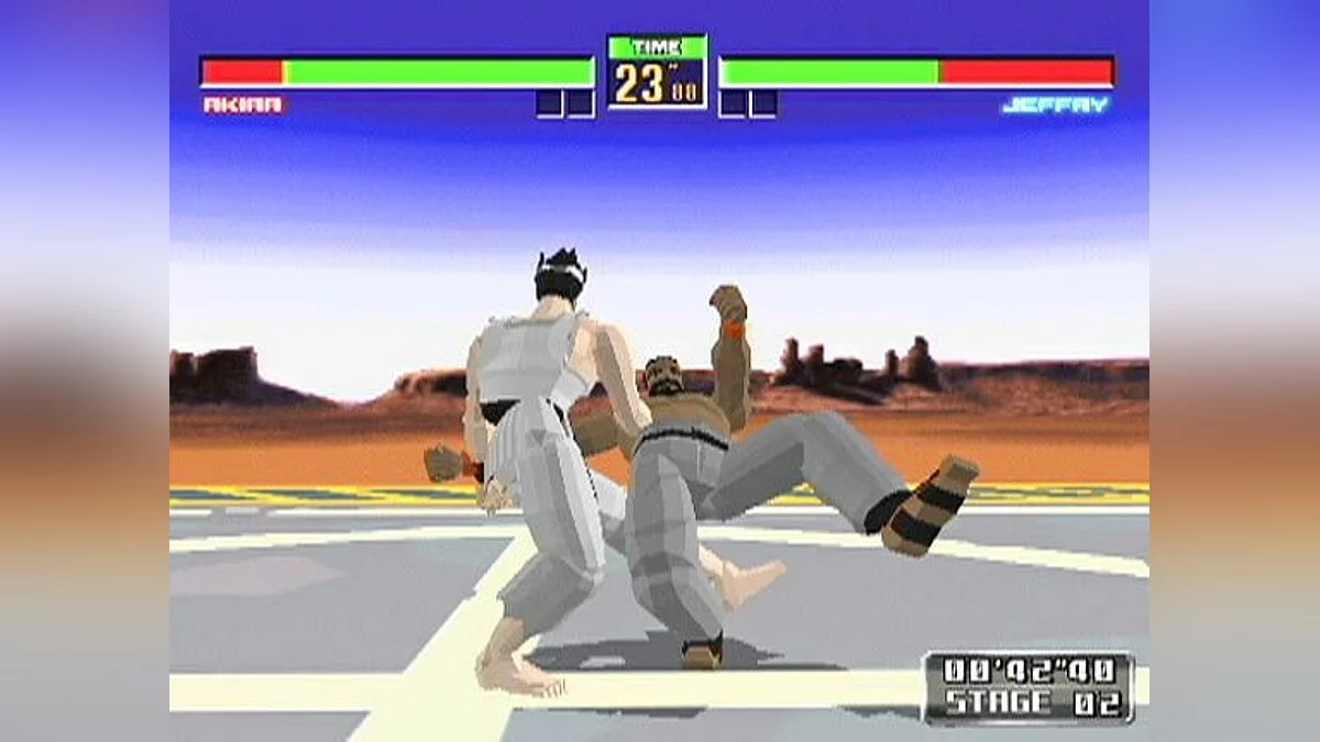 Скриншоты из Virtua Fighter 4: Evolution / Картинка 56