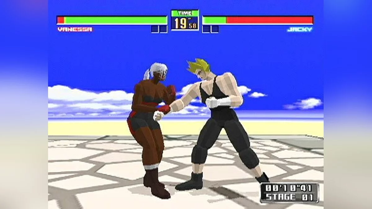 Скриншоты из Virtua Fighter 4: Evolution / Картинка 58