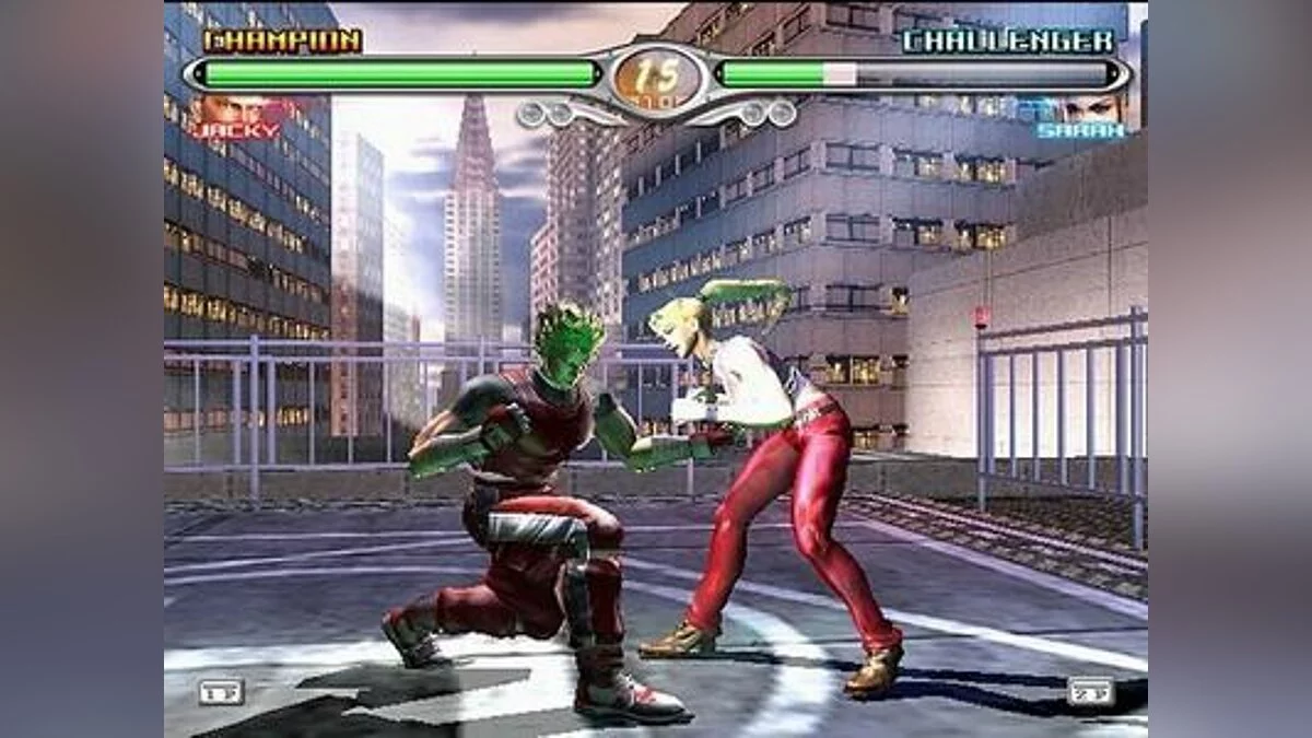 Скриншоты из Virtua Fighter 4: Evolution / Картинка 63