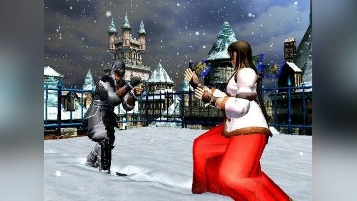 Скриншоты из Virtua Fighter 4: Evolution / Картинка 64