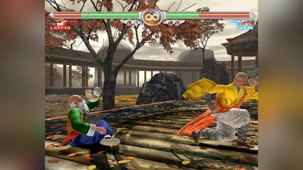 Скриншоты из Virtua Fighter 4: Evolution / Картинка 65