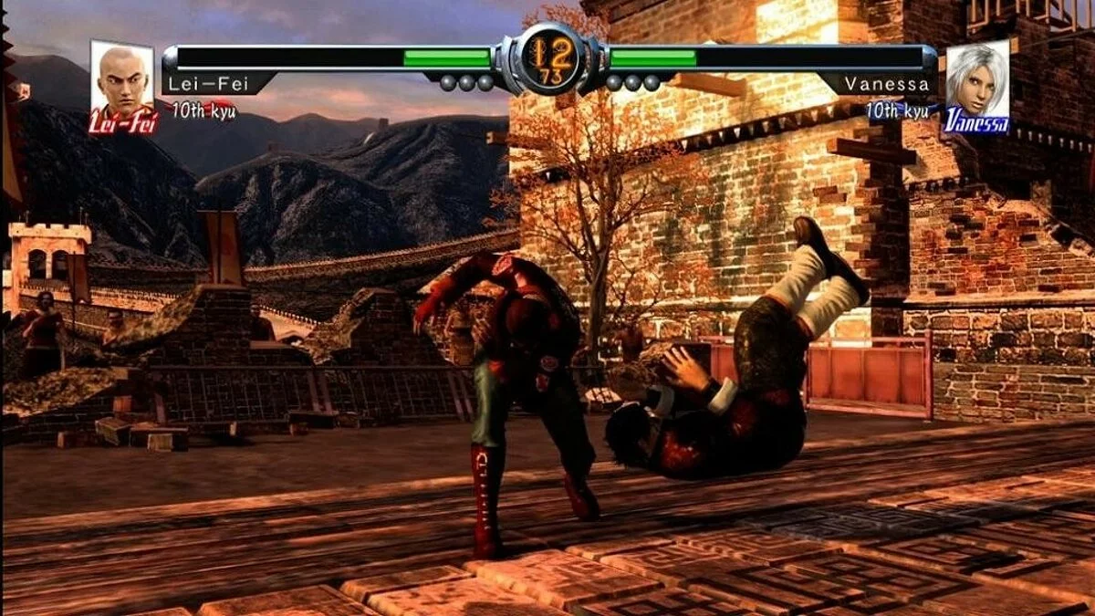 Скриншоты из Virtua Fighter 5 / Картинка 12