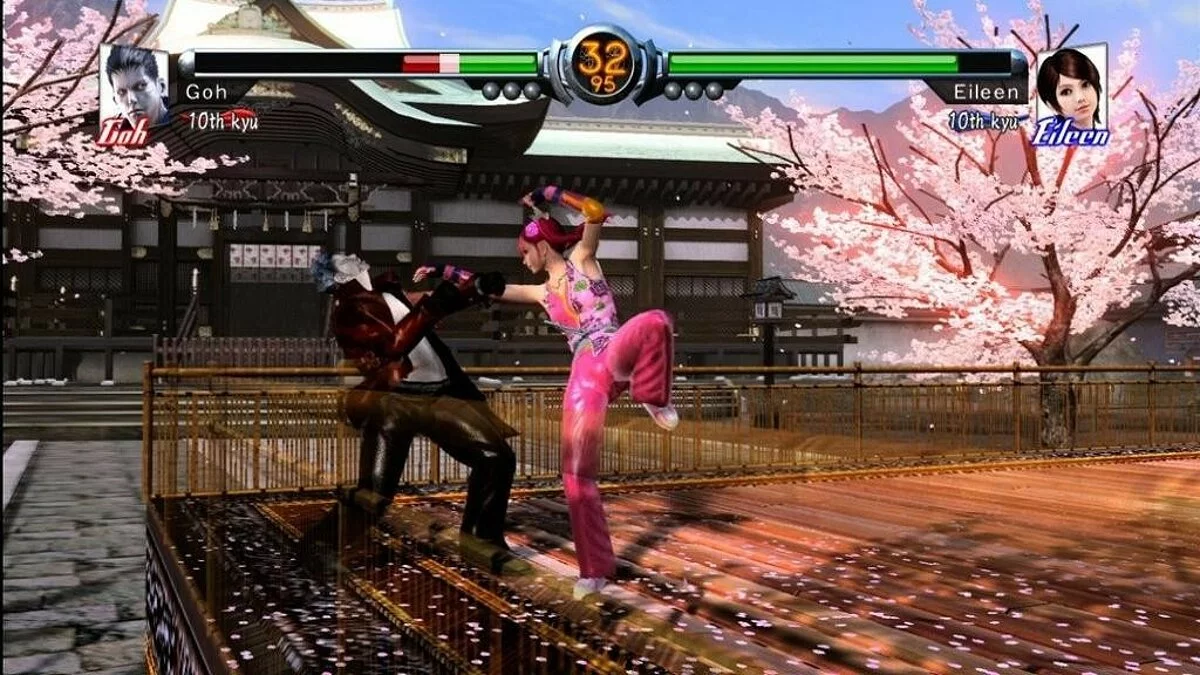 Скриншоты из Virtua Fighter 5 / Картинка 13