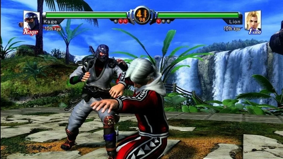 Скриншоты из Virtua Fighter 5 / Картинка 14
