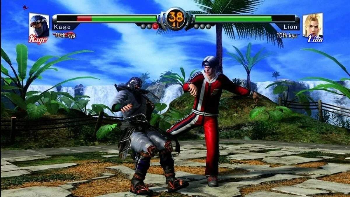 Скриншоты из Virtua Fighter 5 / Картинка 16