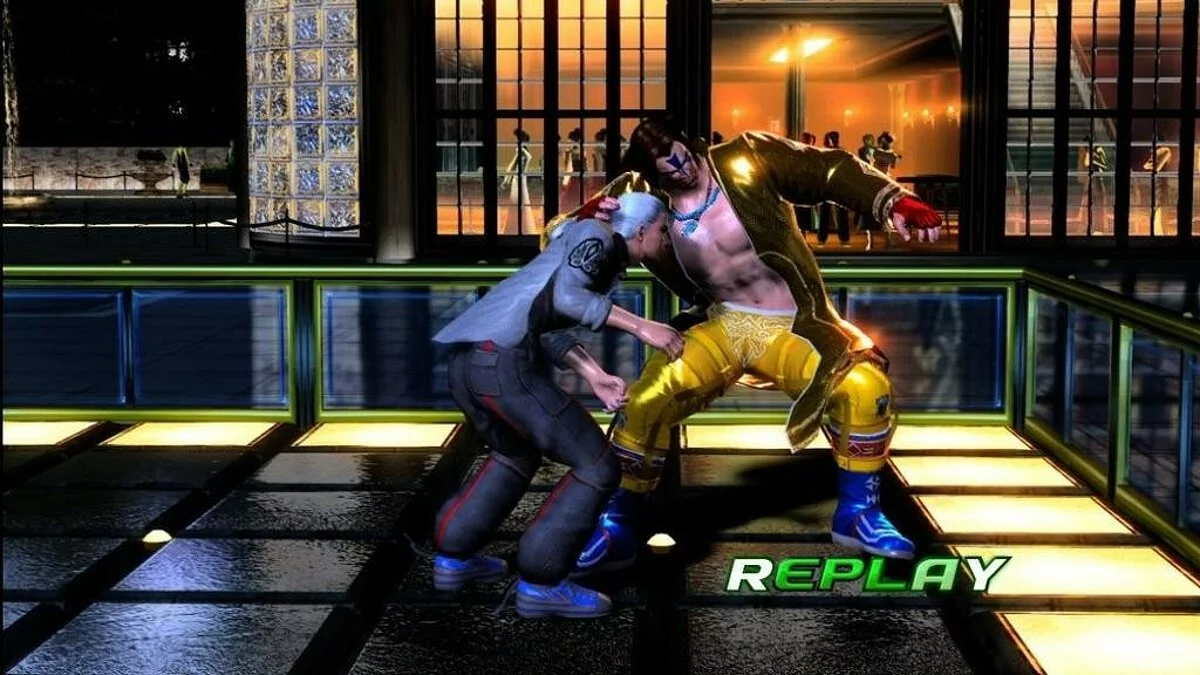 Скриншоты из Virtua Fighter 5 / Картинка 18