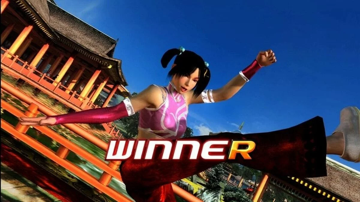 Скриншоты из Virtua Fighter 5 / Картинка 19