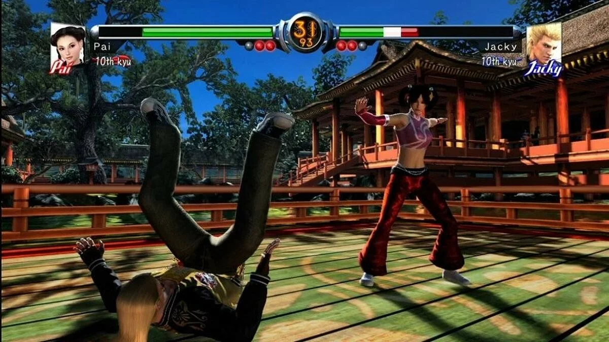 Скриншоты из Virtua Fighter 5 / Картинка 20
