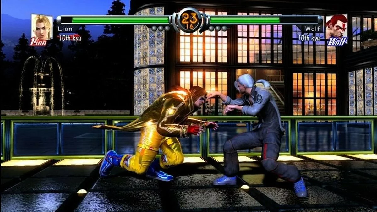 Скриншоты из Virtua Fighter 5 / Картинка 22