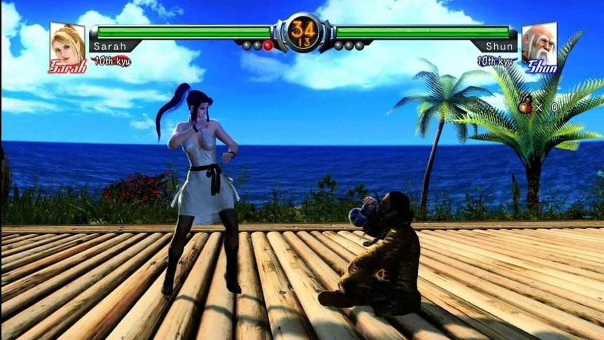 Скриншоты из Virtua Fighter 5 / Картинка 23
