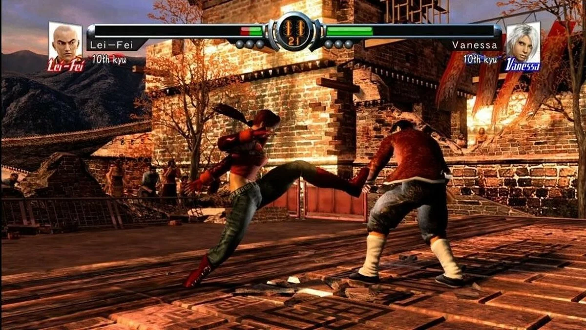 Скриншоты из Virtua Fighter 5 / Картинка 24
