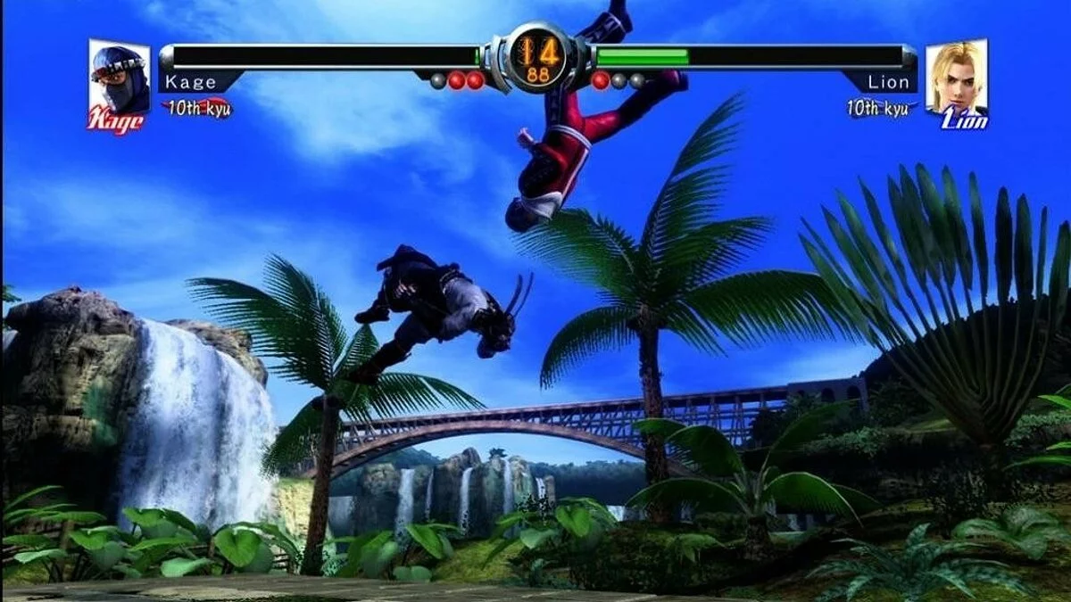 Скриншоты из Virtua Fighter 5 / Картинка 25