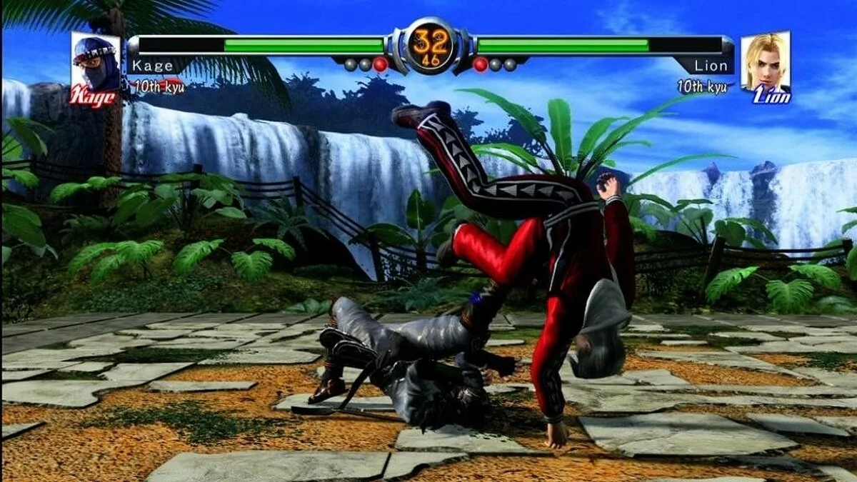 Скриншоты из Virtua Fighter 5 / Картинка 26