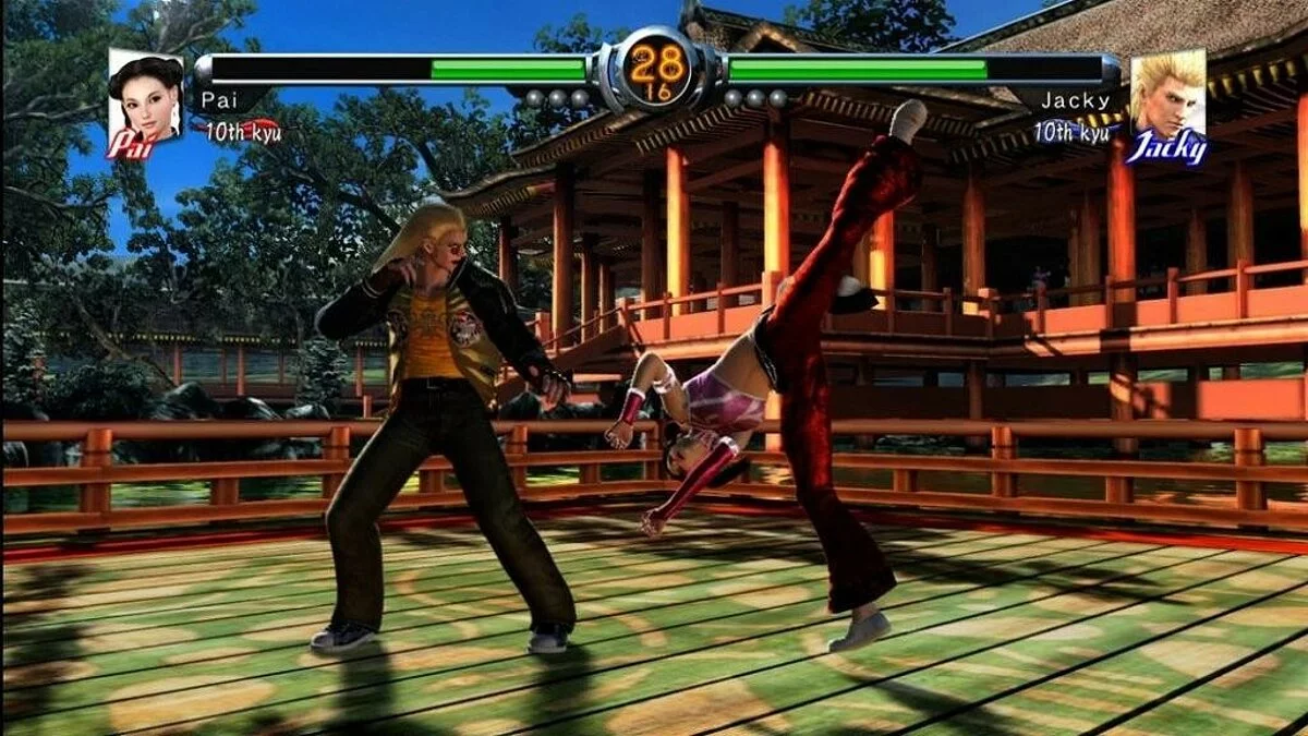 Скриншоты из Virtua Fighter 5 / Картинка 27