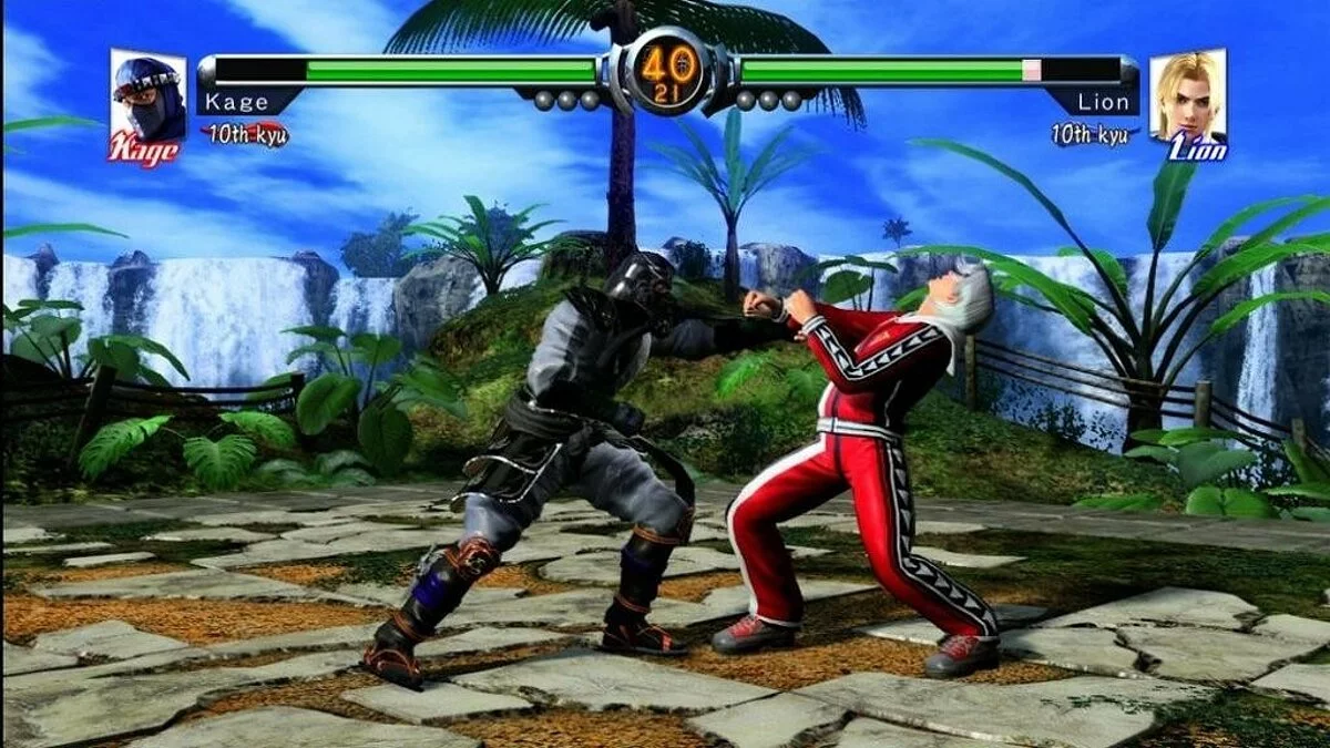 Скриншоты из Virtua Fighter 5 / Картинка 28