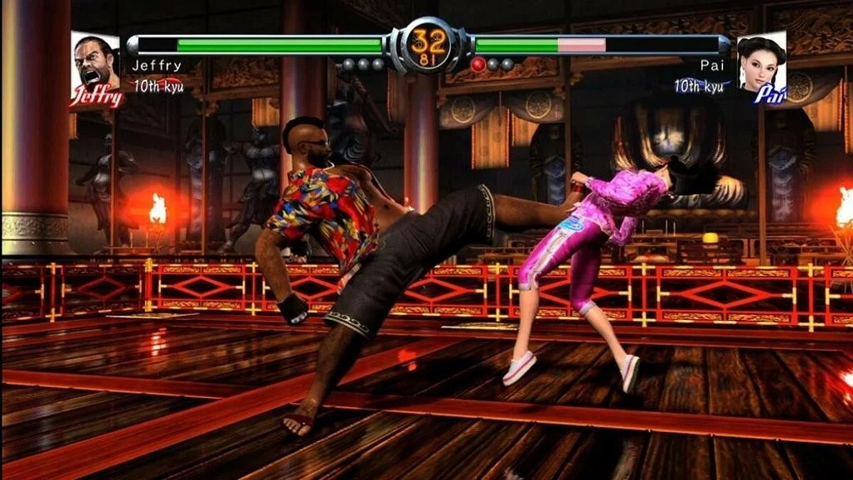 Скриншоты из Virtua Fighter 5 / Картинка 29