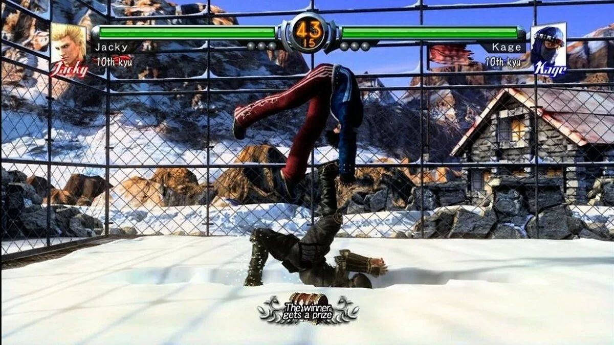 Скриншоты из Virtua Fighter 5 / Картинка 31
