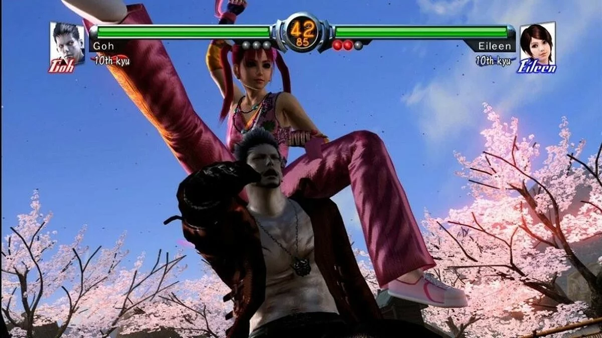 Скриншоты из Virtua Fighter 5 / Картинка 32