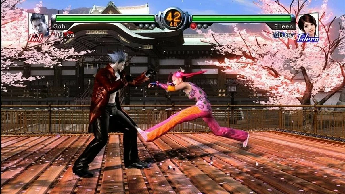 Скриншоты из Virtua Fighter 5 / Картинка 33