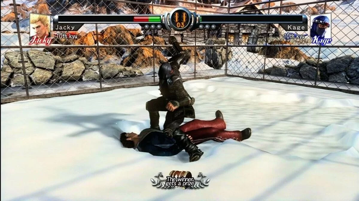 Скриншоты из Virtua Fighter 5 / Картинка 36
