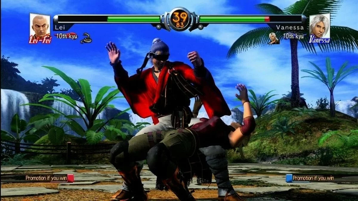 Скриншоты из Virtua Fighter 5 / Картинка 37