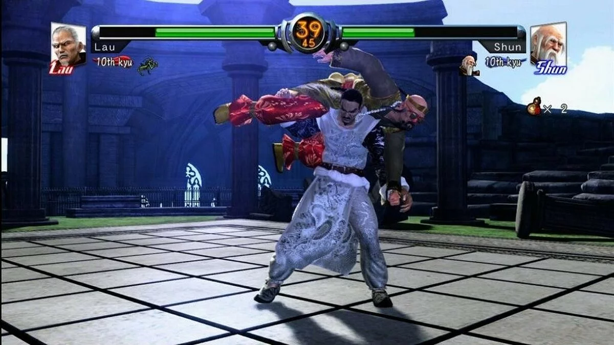 Скриншоты из Virtua Fighter 5 / Картинка 38