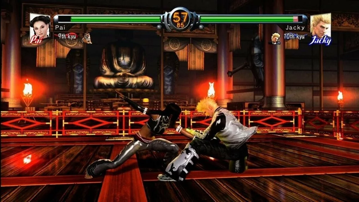 Скриншоты из Virtua Fighter 5 / Картинка 39