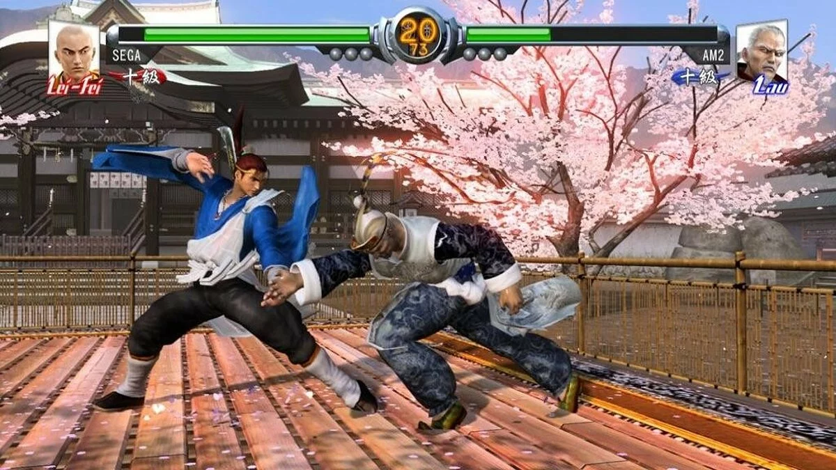 Скриншоты из Virtua Fighter 5 / Картинка 40