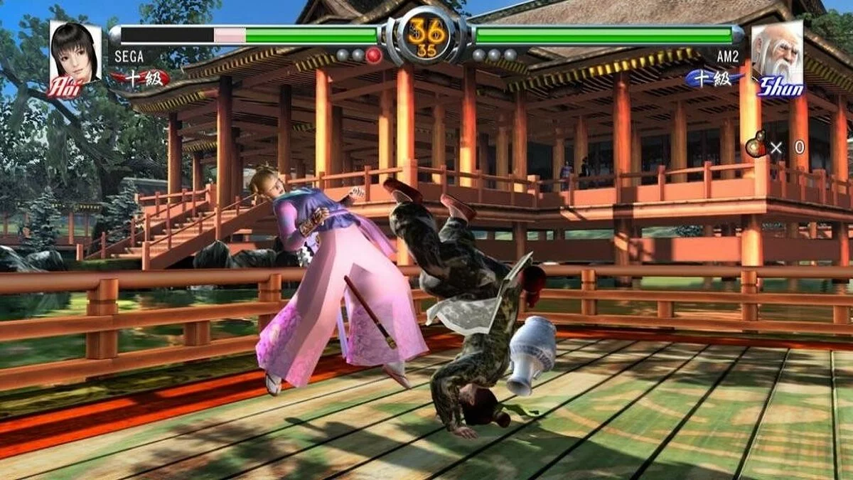 Скриншоты из Virtua Fighter 5 / Картинка 41