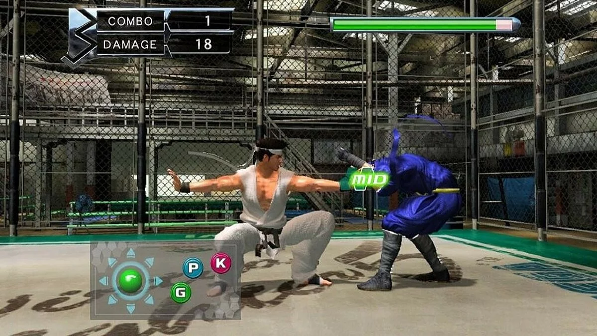 Скриншоты из Virtua Fighter 5 / Картинка 43