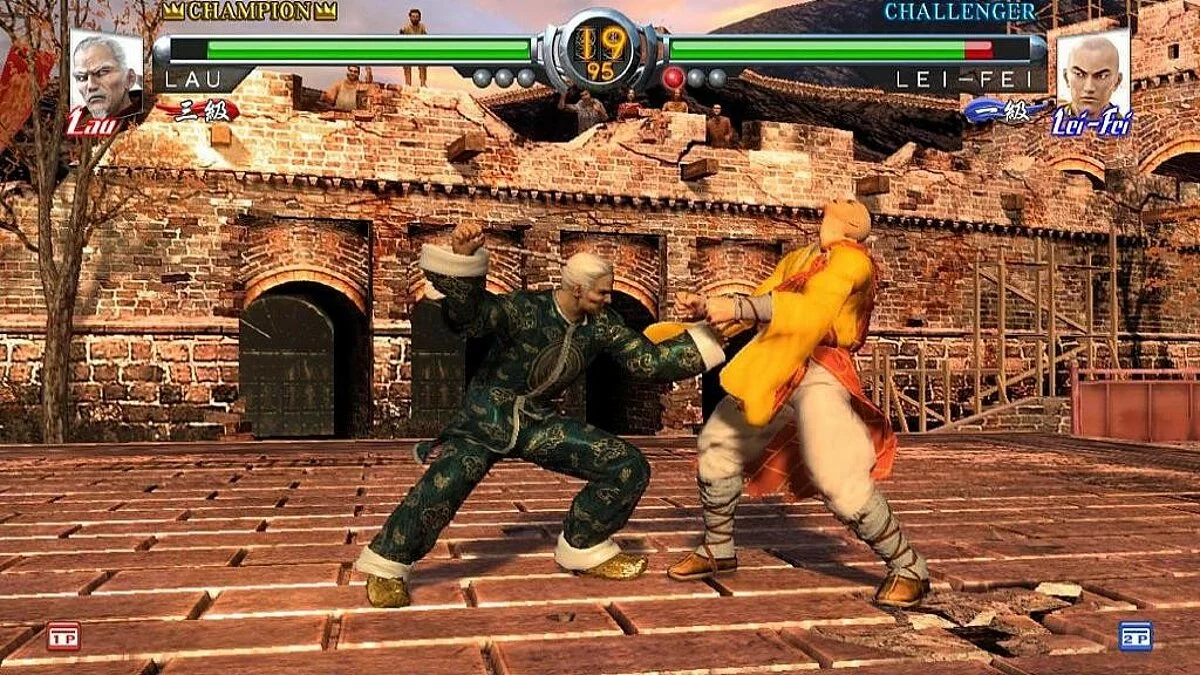 Скриншоты из Virtua Fighter 5 / Картинка 48
