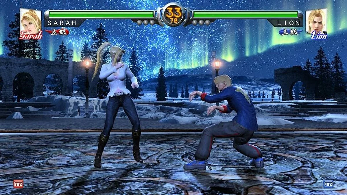Скриншоты из Virtua Fighter 5 / Картинка 51