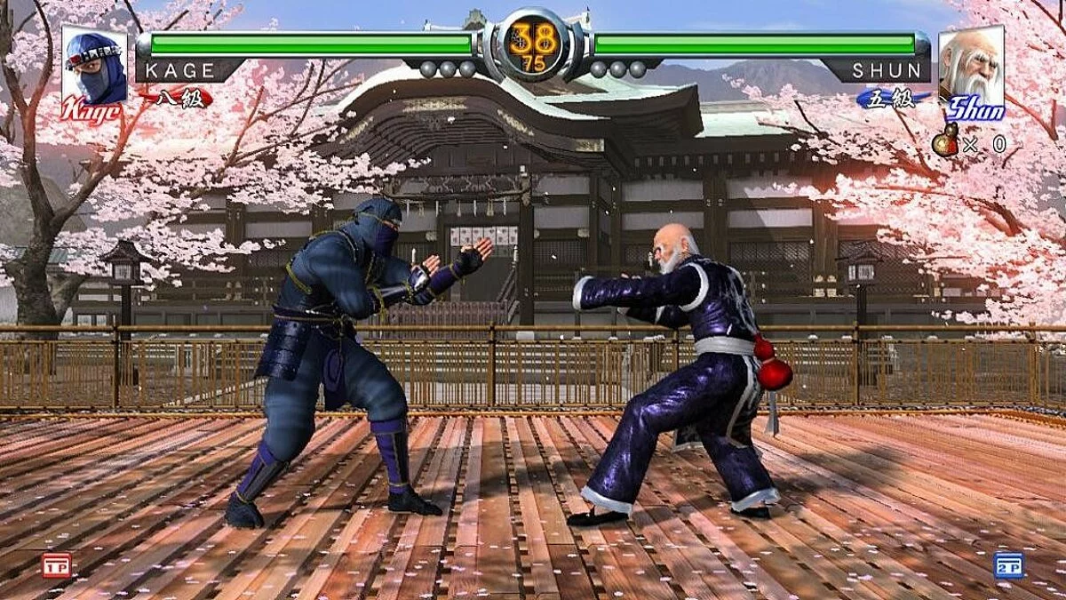 Скриншоты из Virtua Fighter 5 / Картинка 52