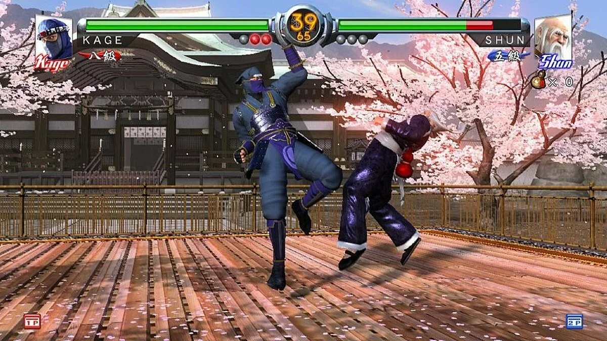 Скриншоты из Virtua Fighter 5 / Картинка 56