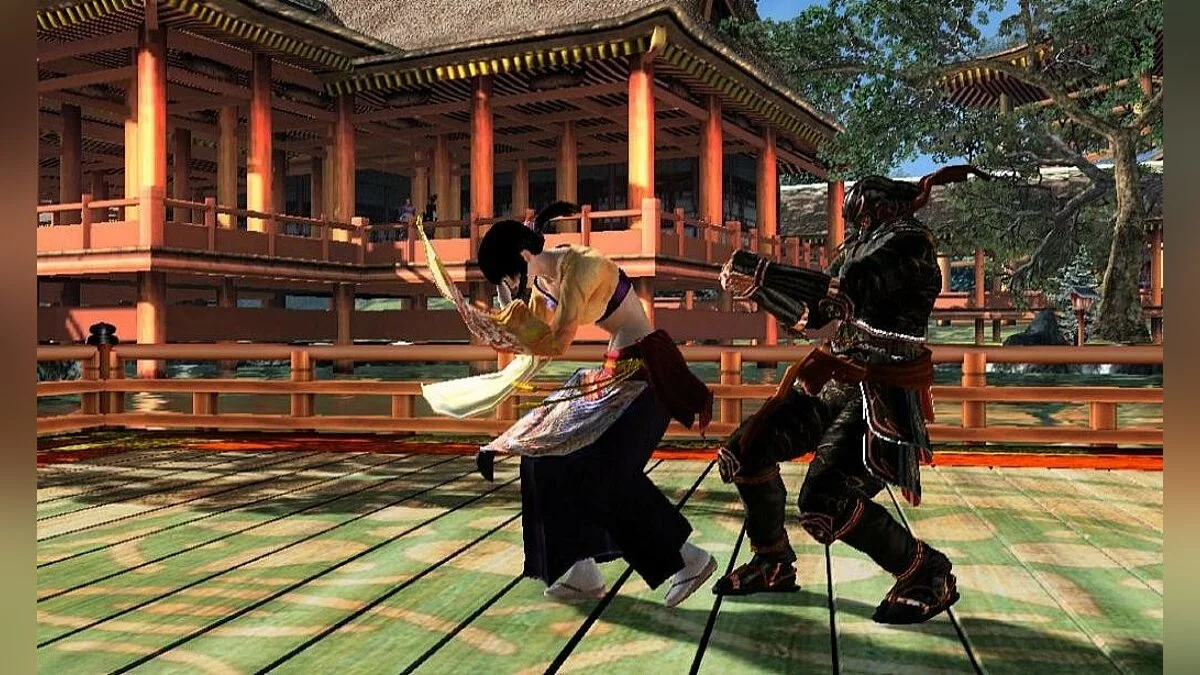 Скриншоты из Virtua Fighter 5 / Картинка 59