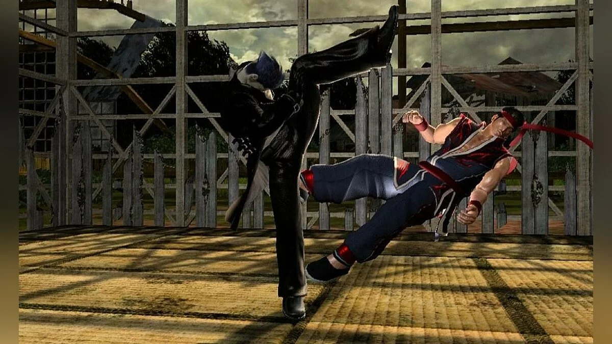Скриншоты из Virtua Fighter 5 / Картинка 60
